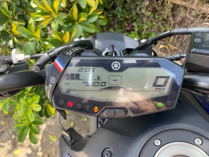 Moto em ótimo estado de conservação único dono sem detalhes