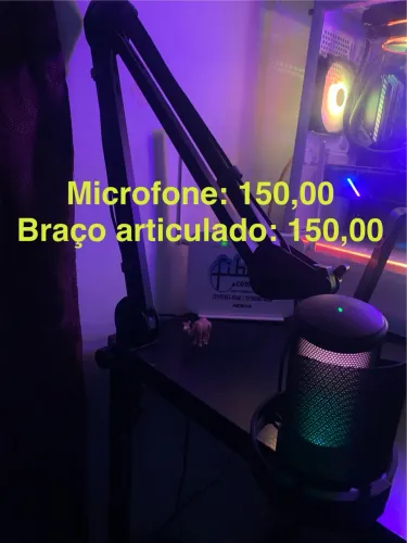 Microfone Fifine A8 Gamer 