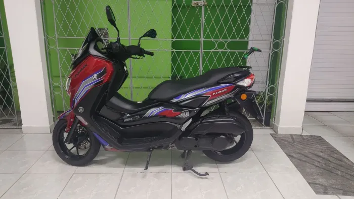 Yamaha Nmax 160 - Homem Aranha