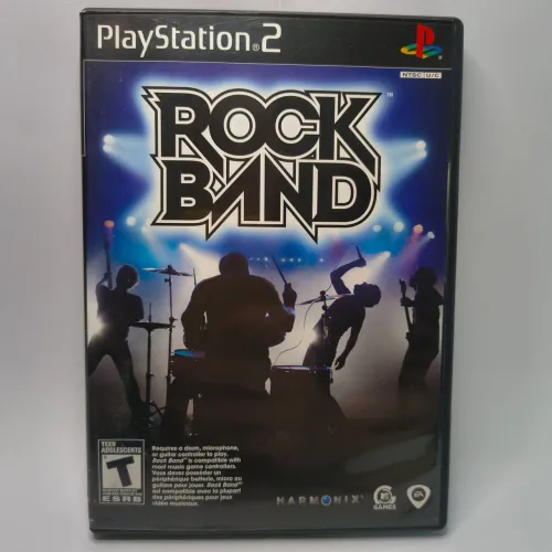 Rock Band Ps2 Original (envio OLX PAY)