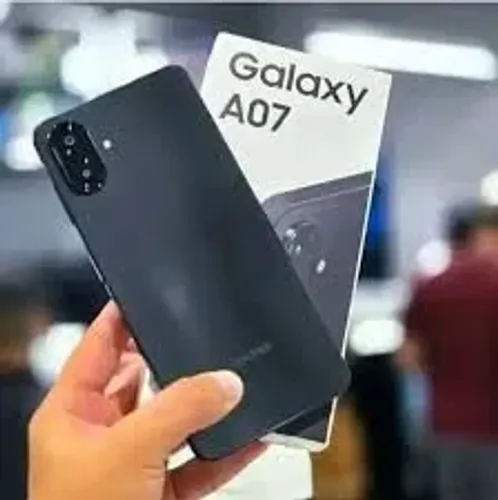 Samsung A07 8GB 256GB Novo (Na Caixa)