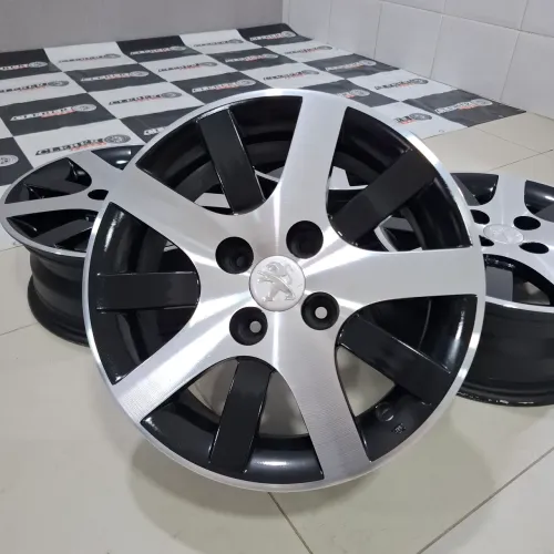 Rodas 15 Peugeot 4x108 Originais 