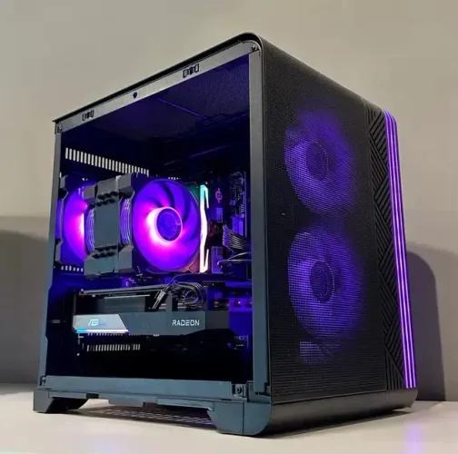 Pc Gamer i5 13400F + RX 6700XT