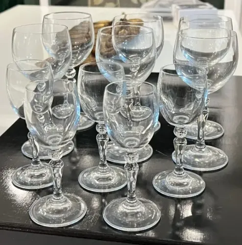 Conjunto de Taças de Cristal - 11 Peças