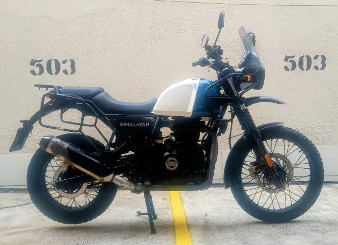 Royal Enfield Himalayan 411 2023