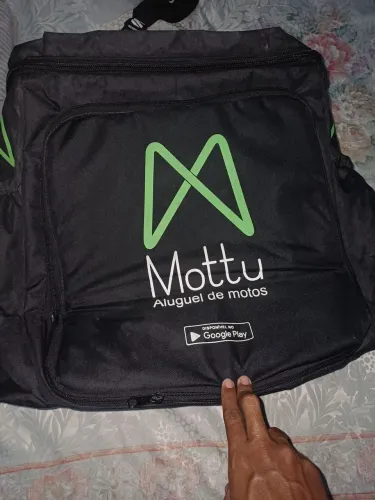 BAG 80 LITROS MOTTU (USEI 3 VEZES)