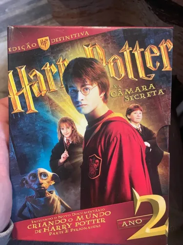 Box Harry Potter e a câmara secreta.
