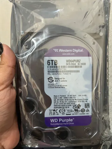 Hd purple 6Tb