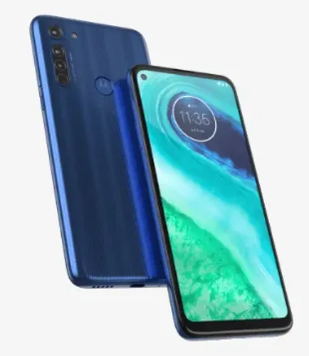 Smartphone (celular) Moto G8 64 GB - Azul Capri