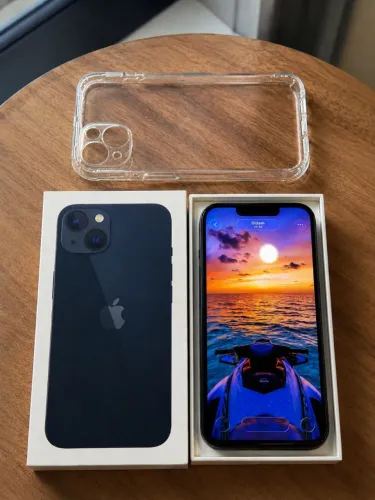 iPhone 13 Midnight (128gb) - Excelente Estado