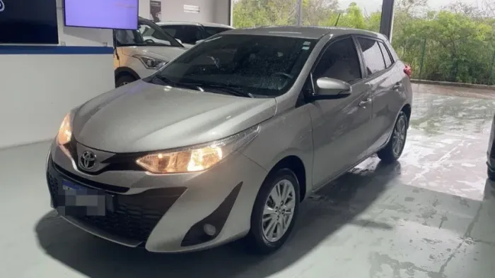 Toyota Yaris XL 1.3 Flex 16V 5P Aut. 2019