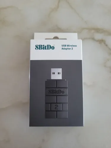 Adaptador 2 USB Wireless 8BitDo