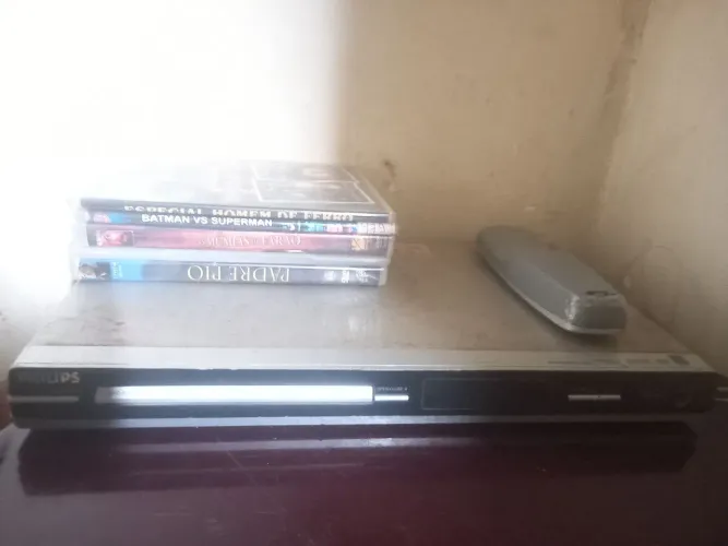 Dvd com o leitor com defeito