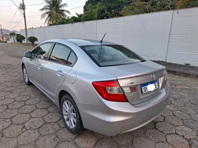 Honda Civic Sedan LX 2.0 Flex 16V Aut. 4P 2020