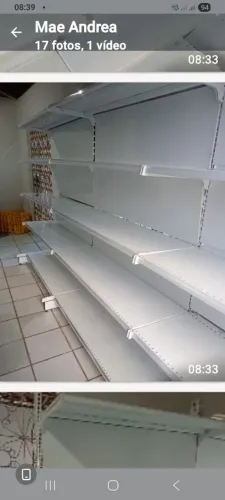 4 metros refircados em estado de novo 2500