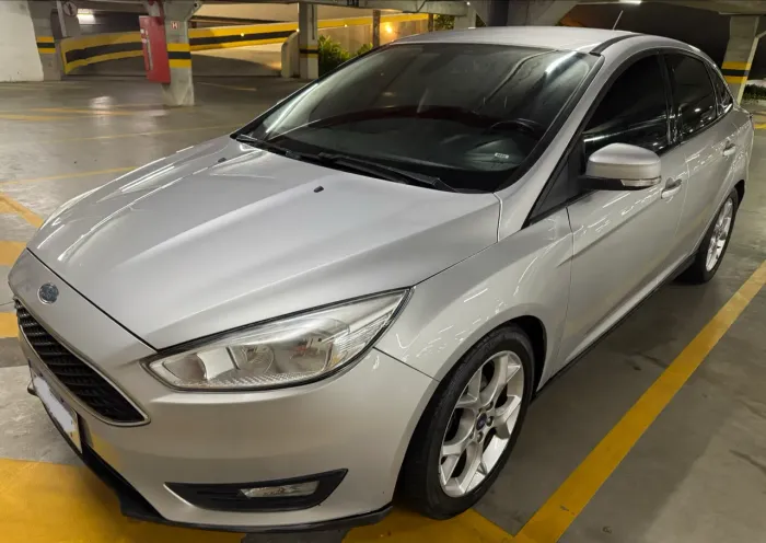 Ford Focus Fastback Se/se Plus 2.0 Flex Aut. 2019