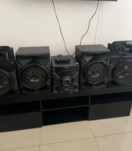 Caixas de Som Sony