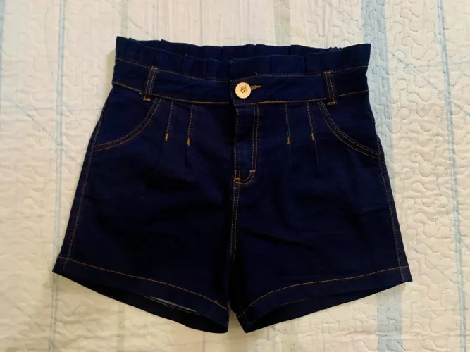 SHORT JEANS CINTURA ALTA - N° 44