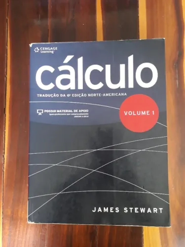 Livro de Cálculo I (Stewart) 6ª edição