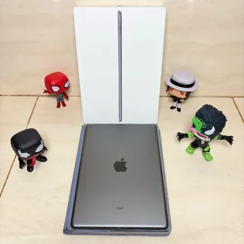 Apple iPad 9 64GB Wi-Fi Space Gray Completo Saúde Bateria 95% 78 Ciclos