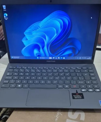 Notebook Positivo Master N1250 Pentium N5030 Windows 11 PRO Cor Cinza