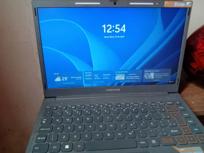 Notebook positivo 