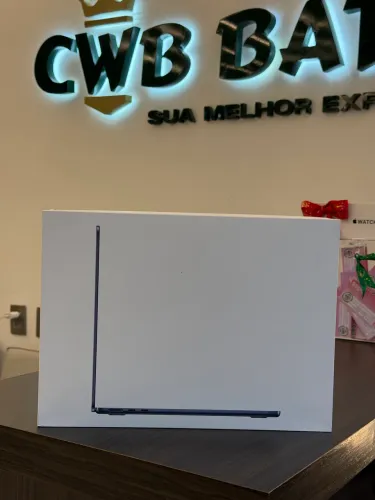 MacBook Air m5 512ssd 16gb Novo Lacrado | Loja Física