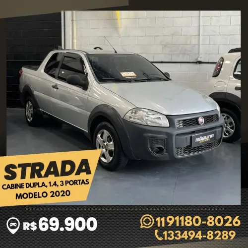 Fiat Strada Working Hard 1.4 Fire Flex 8V CD 2020