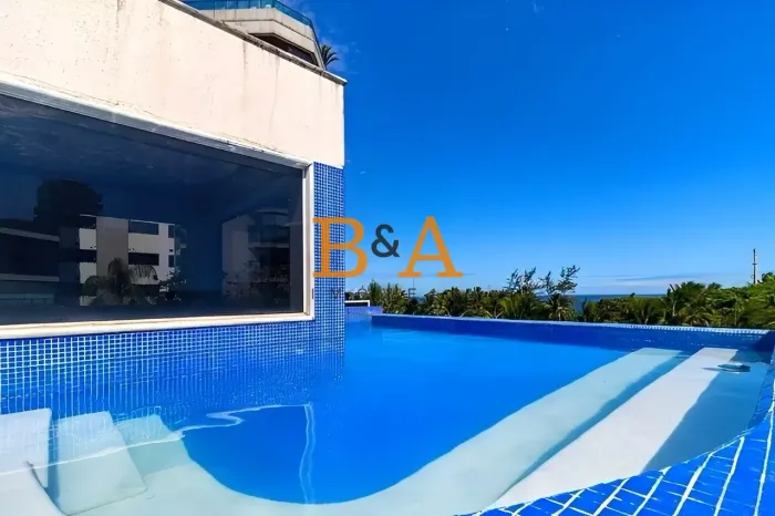 Cobertura Duplex à Venda na Barra da Tijuca - Luxo, Conforto e Lazer Completo