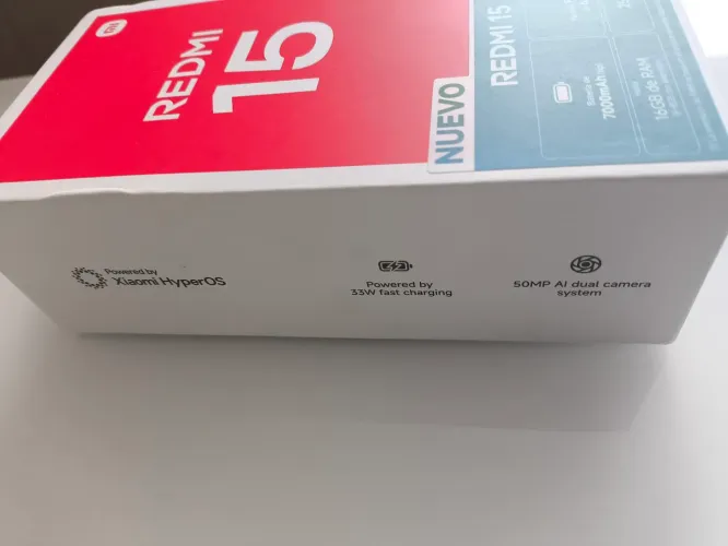Xaiome Redmi 15 