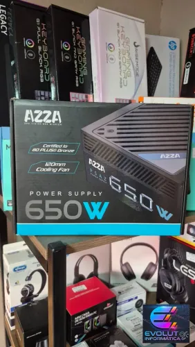 Fonte 650w 80 Plus nova, lacrada, com garantia!