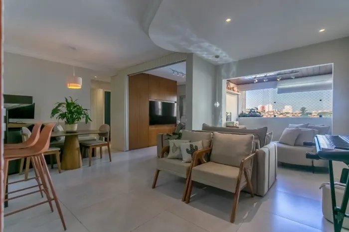 Apartamento para venda em Vila Santa Catarina com 2 quartos, sendo 1 suíte, 74m²