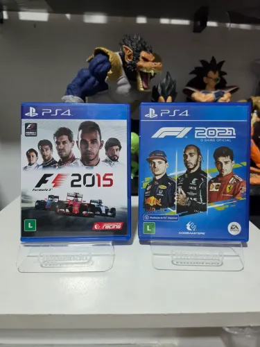 F1 2021 ps4 mida fisica e F1 2015 ps4 midia fisica