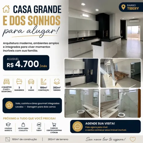 Casa grande e dos sonhos