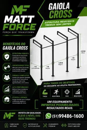 Gaiola para Cross
