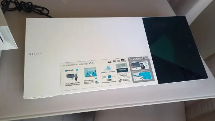 Home theater Sony N9100wl não liga