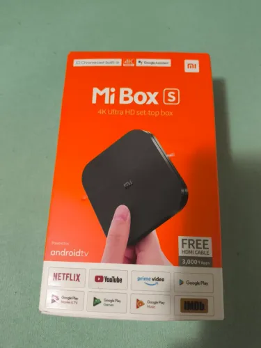 Mi Box 4 K ultra HD set- top box