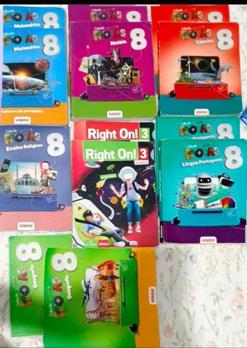 VENDO LIVROS 8 ANO ROTAS EDEBÊ 
