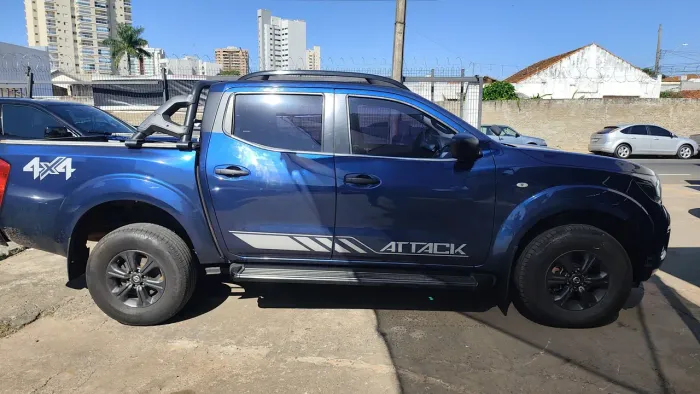 Nissan Frontier Attac.cd 4X4 2.3 Bi-TB Die. AUT 2021