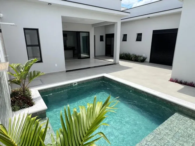 Casa à venda em Indaiatuba, Jardim Residencial Dona Maria José, com 3 suítes, com 232.5 m²