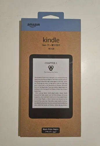 Kindle - Novo