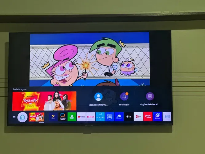Tv Samsung Smart TV 43? Crystal UHD 4K