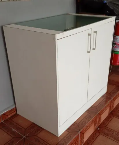 Móvel expositor 