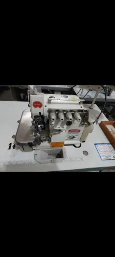 MAQUINA OVERLOCK PONTO CONJUGADO BRUCE 5214DI