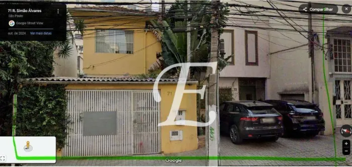 Terreno à venda, 650 m² por R$ 17.555.000,00 - Pinheiros - São Paulo/SP