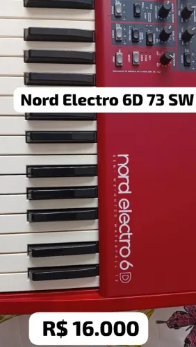Nord Electro 6D 73SW