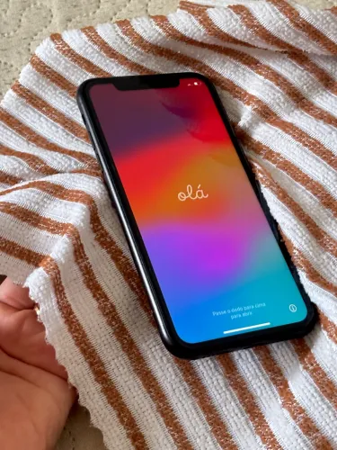 iPhone 64GB Preto - Excelente Estado | Peças Originais