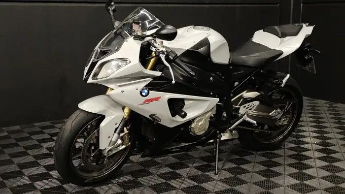 BMW - S 1000 RR - 2011 - Branca