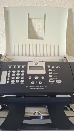 Multifuncional HP J3680 (Sem Cartuchos) - Ótimo Estado