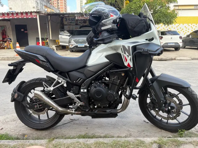 Honda NX 500 2026